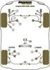 Audi A4 / S4 / RS4 A4 / S4 / RS4 B5 (1995-2001) A4 Quattro (1995-2001) Powerflex diagram - Reference 7