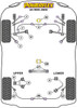 Audi A4 / S4 / RS4 A4 / S4 / RS4 B5 (1995-2001) S4 (1995-2001) Powerflex diagram - Reference 4