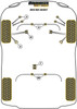 Audi A4 / S4 / RS4 A4 / S4 / RS4 B7 (2005-2008) RS4 inc. Avant Powerflex diagram - Reference 2