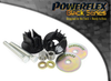 Powerflex Rear Diff Rear Bush Insert PFR3-743BLK - Fits Audi A4 / S4 / RS4 A4 / S4 / RS4 B8 (2008-2016) S4 (2009-2016)