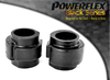 Powerflex Front Anti Roll Bar Bush 26.8mm PFF3-204-26.8BLK - Fits Audi A4 / S4 / RS4 A4 / S4 / RS4 B8 (2008-2016) A4 Quattro Inc. Allroad (2008 - 2016)
