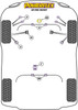 Audi A4 / S4 / RS4 A4 / S4 / RS4 B7 (2005-2008) S4 inc. Avant Powerflex diagram - Reference 4