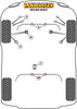 Audi A4 / S4 / RS4 A4 / S4 / RS4 B7 (2005-2008) RS4 inc. Avant Powerflex diagram - Reference 4