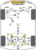 Audi A4 / S4 / RS4 A4 / S4 / RS4 B8 (2008-2016) S4 (2009-2016) Powerflex diagram - Reference 30