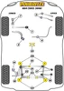 Audi A4 / S4 / RS4 A4 / S4 / RS4 B8 (2008-2016) RS4 (2012-2016) Powerflex diagram - Reference 43