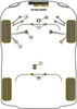 Audi A4 / S4 / RS4 A4 / S4 / RS4 B7 (2005-2008) S4 inc. Avant Powerflex diagram - Reference 11