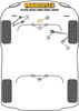 Audi A4 / S4 / RS4 A4 / S4 B6 (2001-2005) A4 inc. Avant 2WD (2001-2005) Powerflex diagram - Reference 10