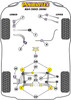 Audi A4 / S4 / RS4 A4 / S4 / RS4 B8 (2008-2016) RS4 (2012-2016) Powerflex diagram - Reference 18