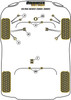 Audi A4 / S4 / RS4 A4 / S4 B6 (2001-2005) S4 inc. Avant (2001-2005) Powerflex diagram - Reference 11