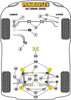 Audi A4 / S4 / RS4 A4 / S4 / RS4 B8 (2008-2016) S4 (2009-2016) Powerflex diagram - Reference 17