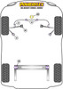 Audi A6 / S6 / RS6 A6 / S6 / RS6 C5 (1997-2005) A6 Avant (2002 - 2005) Powerflex diagram - Reference 5