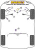 Audi A4 / S4 / RS4 A4 / S4 B6 (2001-2005) A4 inc. Avant Quattro 4WD (2001-2005) Powerflex diagram - Reference 7