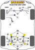 Audi A5 / S5 / RS5 A5 / S5 / RS5 (2007-2016) A5 Quattro (2007-2016) Powerflex diagram - Reference 4