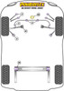 Audi A6 / S6 / RS6 A6 / S6 / RS6 C5 (1997-2005) A6 Avant (1998 - 2001) Powerflex diagram - Reference 16