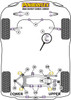 Audi A6 / S6 / RS6 A6 / S6 / RS6 C5 (1997-2005) RS6 Avant (2002 - 2005) Powerflex diagram - Reference 4