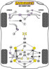 Audi A5 / S5 / RS5 A5 / S5 / RS5 (2007-2016) S5 (2007 - 2016) Powerflex diagram - Reference 3