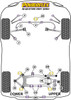 Audi A6 / S6 / RS6 A6 / S6 / RS6 C5 (1997-2005) A6 Quattro (1997 - 2005) Powerflex diagram - Reference 4