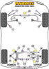 Audi A6 / S6 / RS6 A6 / S6 / RS6 C5 (1997-2005) S6 Quattro (1998 - 2005) Powerflex diagram - Reference 20