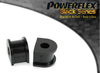 Powerflex Rear Anti Roll Bar Bush 15mm PFR3-210-15BLK - Fits Audi A6 / S6 / RS6 A6 / S6 / RS6 C5 (1997-2005) S6 Avant Quattro (1998 - 2005)