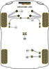 Audi A6 / S6 / RS6 A6 / S6 / RS6 C6 (2004-2011) Powerflex diagram - Reference 5