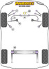 Audi A6 / S6 / RS6 A6 / S6 / RS6 C5 (1997-2005) A6 (1998 - 2001) Powerflex diagram - Reference 16