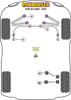 Audi A6 / S6 / RS6 A6 / S6 / RS6 C6 (2004-2011) Powerflex diagram - Reference 17