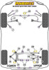 Audi A6 / S6 / RS6 A6 / S6 / RS6 C5 (1997-2005) A6 Avant Quattro (1997 - 2005) Powerflex diagram - Reference 10
