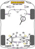 Audi A6 / S6 / RS6 A6 / S6 / RS6 C5 (1997-2005) RS6 (2002 - 2005) Powerflex diagram - Reference 22