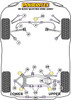 Audi A6 / S6 / RS6 A6 / S6 / RS6 C5 (1997-2005) S6 Avant Quattro (1998 - 2005) Powerflex diagram - Reference 17