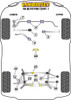 Audi A6 / S6 / RS6 A6 / S6 / RS6 C7 (2011 - 2018) A6 Quattro (2011 - 2018) Powerflex diagram