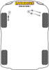Audi A8 / S8 A8 D5 (2018 on) Powerflex diagram - Reference 3