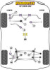 Audi A7 / S7 / RS7 A7 / S7 / RS7 4G8 (2012 - 2018) A7 (2010 - 2017) Powerflex diagram - Reference 4
