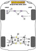 Audi A8 / S8 A8 / S8 D4 (2010 - 2017) S8 Quattro (2010 - 2017) Powerflex diagram - Reference 17