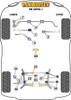Audi A6 / S6 / RS6 A6 / S6 / RS6 C7 (2011 - 2018) S6 (2012 - 2018) Powerflex diagram - Reference 26