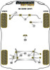 Audi A8 / S8 A8 / S8 D4 (2010 - 2017) A8 (2010 - 2017) Powerflex diagram - Reference 4