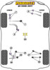 Audi Q5 / SQ5 Q5 / SQ5 (2008-2017) Q5 (2008-2017) Powerflex diagram - Reference 7