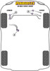 Audi A8 / S8 A8 / S8 D3 (2002 - 2009) Powerflex diagram - Reference 3