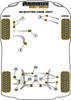 Audi Q5 / SQ5 Q5 / SQ5 (2008-2017) Q5 Quattro (2008-2017) Powerflex diagram - Reference 3