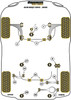 Audi Q3 / RSQ3 Q3 / RSQ3 8U (2012 - 2018) RSQ3 8U Powerflex diagram - Reference 27