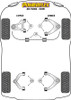Audi R8 Type 42 (2007 - 2015) Powerflex diagram - Reference 12