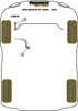 Bentley  Continental GT (2003 - 2011) Powerflex diagram - Reference 5