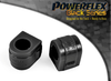Powerflex Front Anti Roll Bar Bush 26.6mm PFF80-1503-26.6BLK - Fits Buick Cascada (2016 - ON)