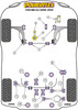 Audi TT Models TT / TTRS MK2 8J (2007-2014) TTRS MK2 8J (2009-2014) Powerflex diagram - Reference 24