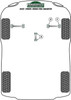 Autobianchi A112 inc Abarth (1969 - 1986) Powerflex diagram - Reference 1