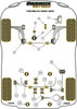Audi TT Models TT / TTRS MK2 8J (2007-2014) TTRS MK2 8J (2009-2014) Powerflex diagram - Reference 24