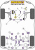 Audi TT Models TT / TTRS MK2 8J (2007-2014) TT MK2 8J (2007-2014) Powerflex diagram - Reference 28