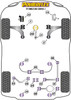 Audi TT Models TT / TTRS Mk3 FV/8S (2014 - 2023) Powerflex diagram - Reference 30