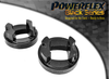 Powerflex Rear Lower Engine Mount Insert PFF66-521BLK - Fits Cadillac BLS (2005 - 2010)