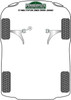 Audi TT Models TT MK1 TYP 8N (1999-2006) TT Mk1 Typ 8N 2WD (1999-2006) Powerflex diagram - Reference 8