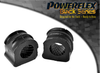 Powerflex Front Anti Roll Bar Mounting 20mm PFF3-503-20BLK - Fits Audi TT Models TT MK1 TYP 8N (1999-2006) TT Mk1 Typ 8N 2WD (1999-2006)